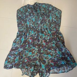 Wild Fable Colorful Romper